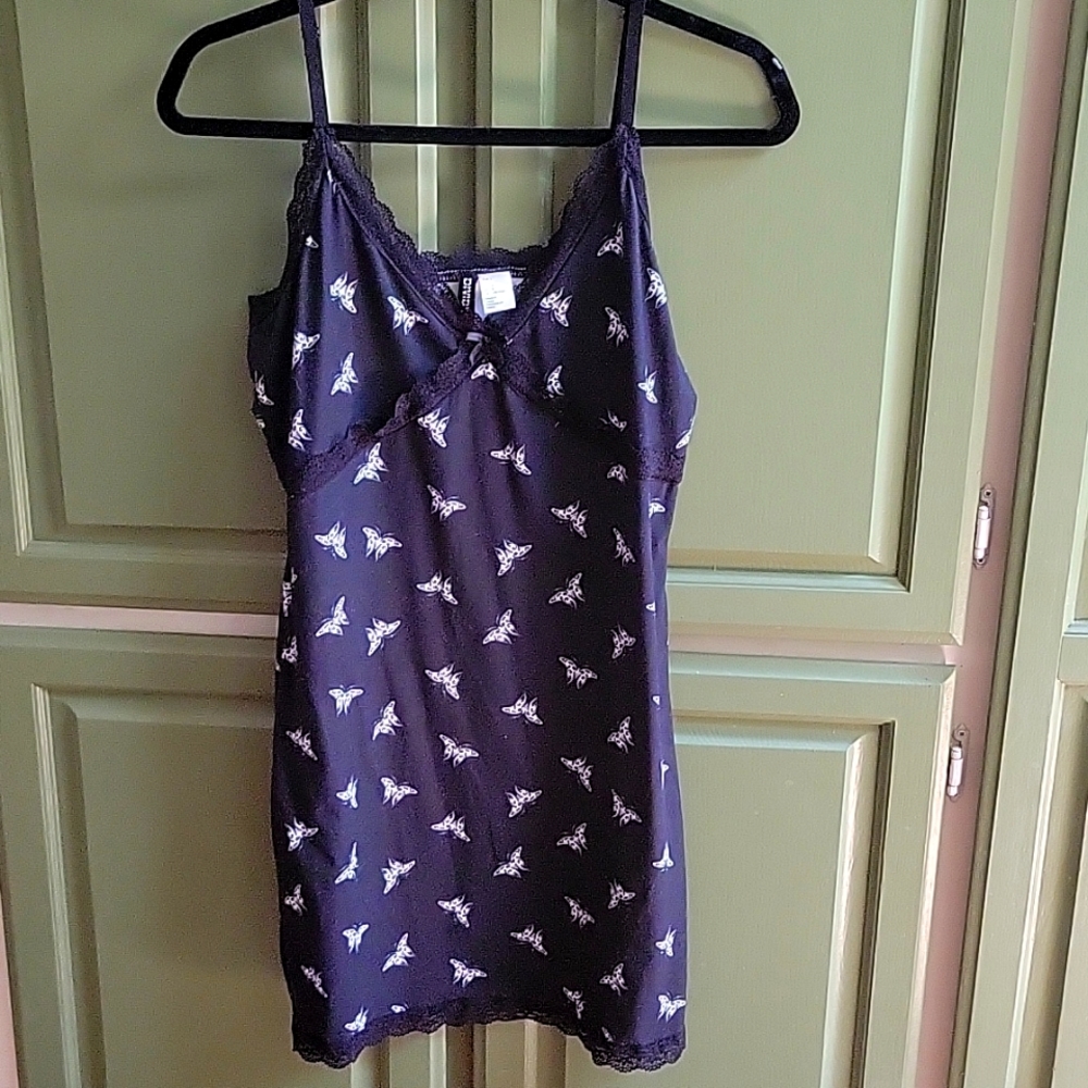 H&M Divided Size L slip dress